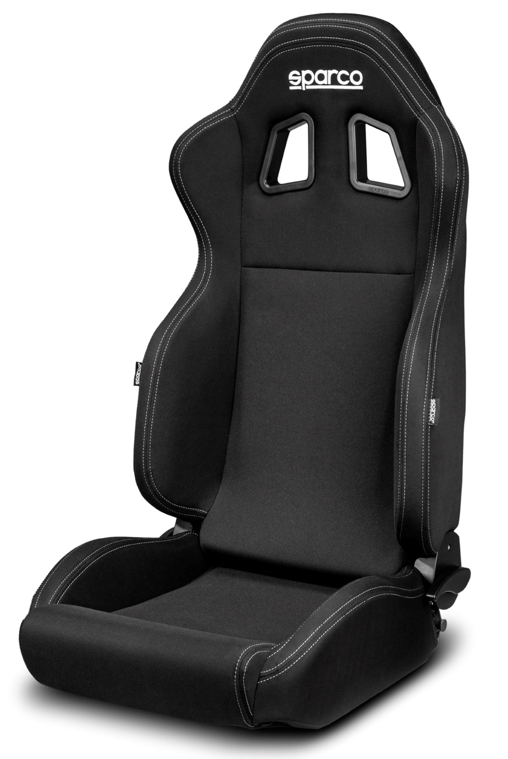 Sparco-R100-Seat-Black-Front-Image