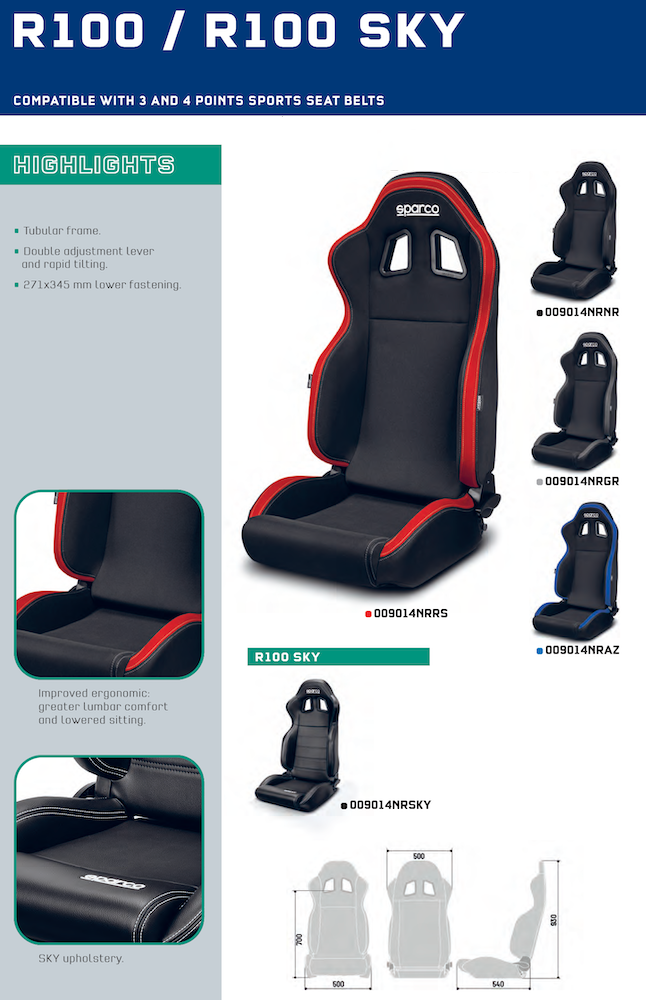 Sparco-R100-Seat-Summary-Image