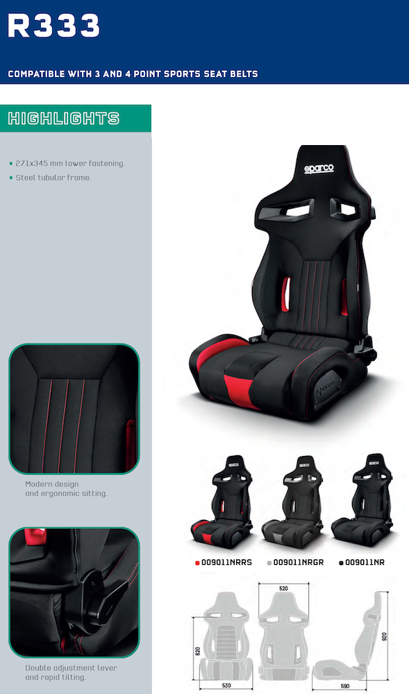 Sparco-R333-Performance-Seat-Summary-image