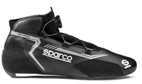 Thumbnail for Sparco-Rapid-Race-Shoe-Black_white-side-profile-Sale-Discount-Low-Price-Best-Deal-Image