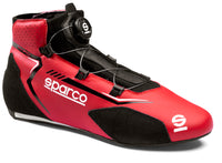 Thumbnail for Sparco-Rapid-Race-Shoe-Red_Black-side-profile-Sale-Discount-Low-Price-Best-Deal-Image