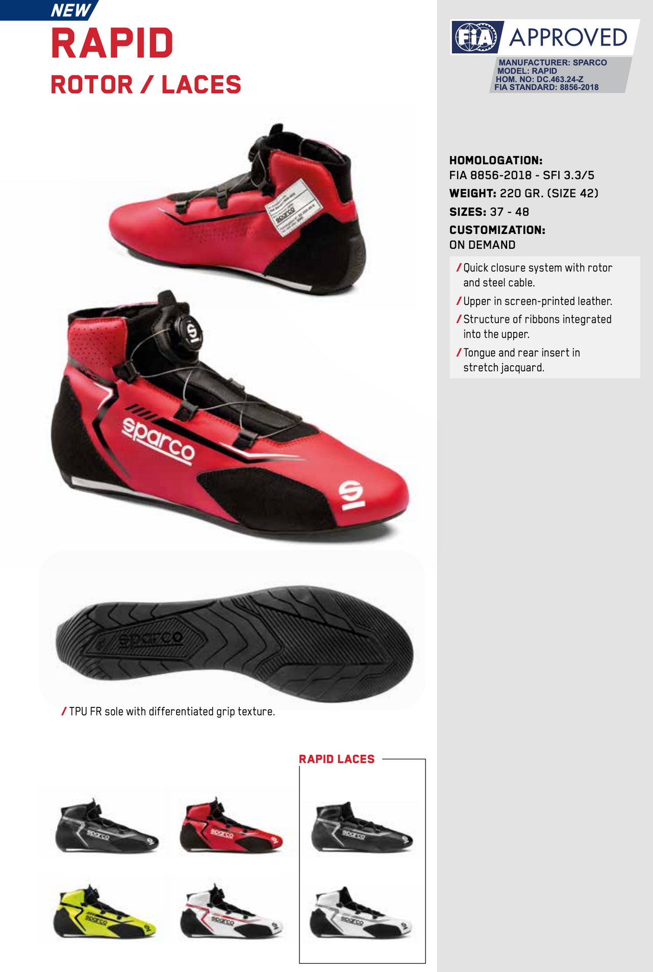 Sparco-Rapid-Race-Shoe-Sale-Discount-Low-Price-Best-Deal-Image