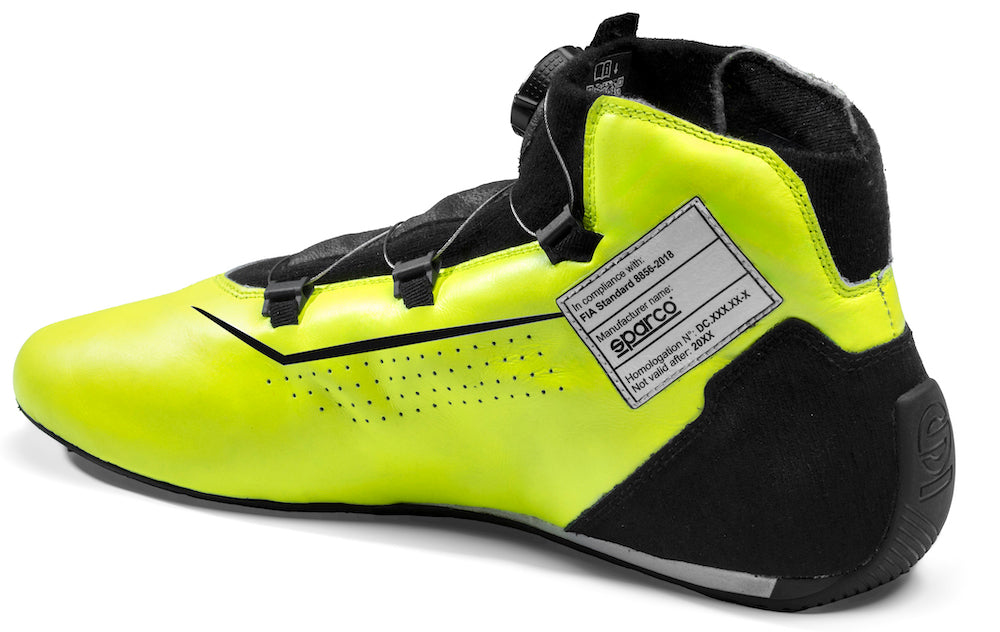 Sparco-Rapid-Race-Shoe-Yellow_Black-inside-profile-Sale-Discount-Low-Price-Best-Deal-Image