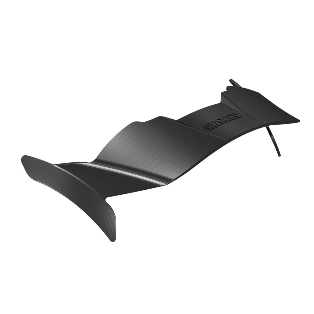 Sparco Stealth helmet rear spoiler angled image 
