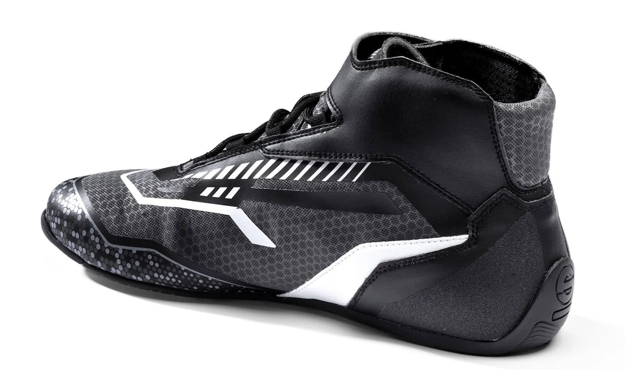 Sparco-Rock-K-kart-Race-Shoe-sale-discount-best-deal-low-price-deal-Black_Grey-Inside-Image