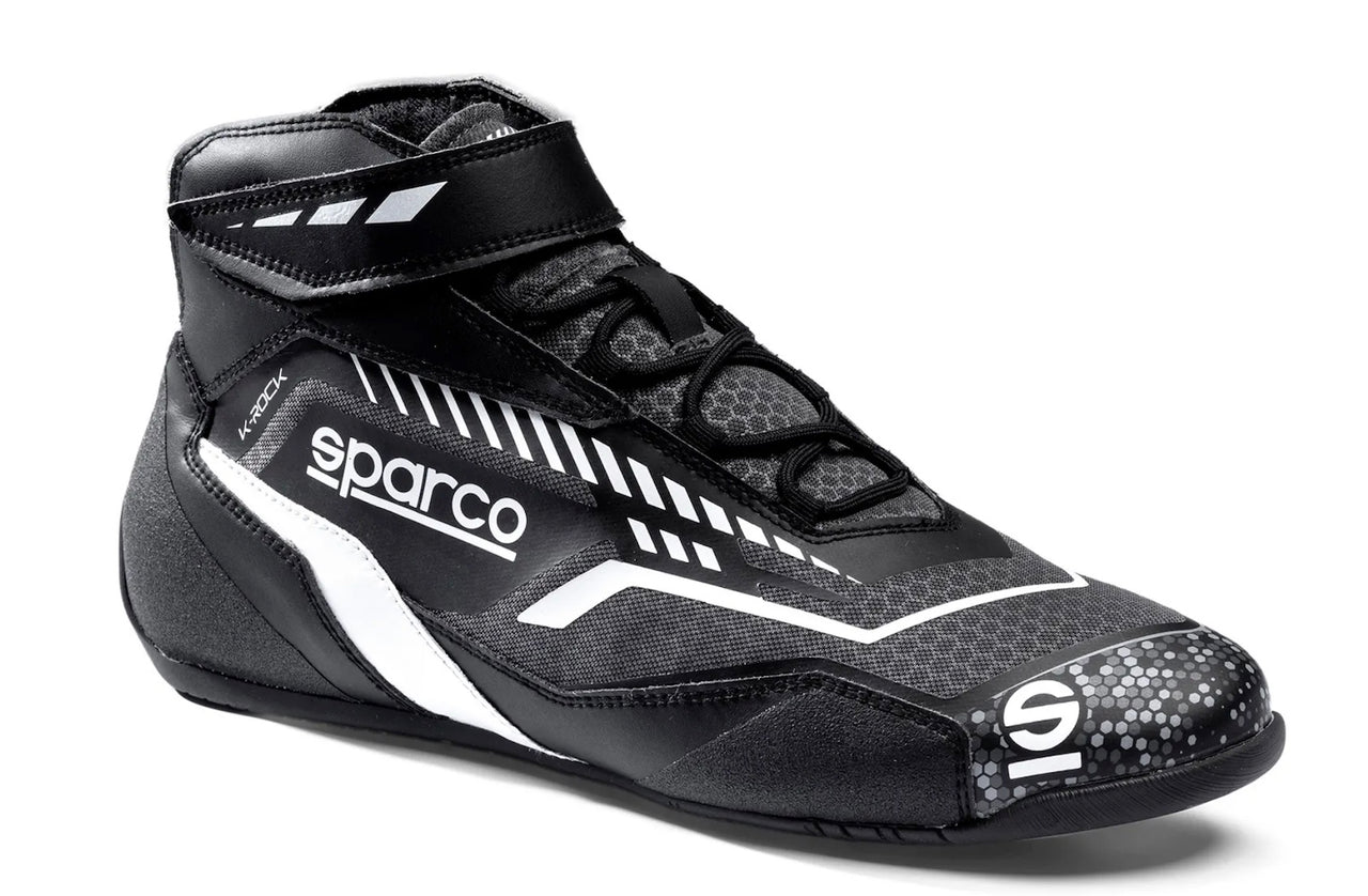 Sparco-Rock-K-kart-Race-Shoe-sale-discount-best-deal-low-price-deal-Black_Grey-Profile-Image