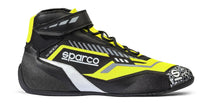 Thumbnail for Sparco-Rock-K-kart-Race-Shoe-sale-discount-best-deal-low-price-deal-Black_Yellow-Image