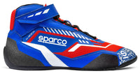 Thumbnail for Sparco-Rock-K-kart-Race-Shoe-sale-discount-best-deal-low-price-deal-Blue_Red-Image