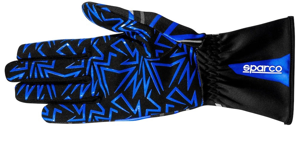 Sparco-Rookie-black_Blue-Palm-kart-Race-Glove-sale-discount-best-deal-low-price-deal-Sale-flash-rebate-offer-cheap-Image