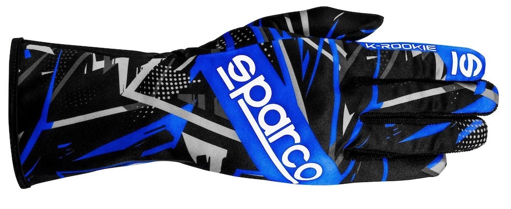 Sparco-Rookie-black_blue-kart-Race-Glove-sale-discount-best-deal-low-price-deal-Sale-flash-rebate-offer-cheap-Image