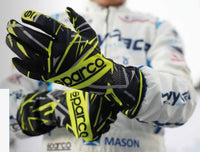 Thumbnail for Sparco-Rookie-kart-Race-Glove-Action-discount-best-deal-low-price-deal-Sale-flash-rebate-offer-cheap-Image