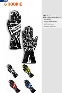 Thumbnail for Sparco-Rookie-kart-Race-Glove-sale-discount-best-deal-low-price-deal-Sale-flash-rebate-offer-cheap-Image