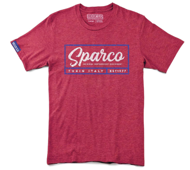 Sparco Script T-Shirt