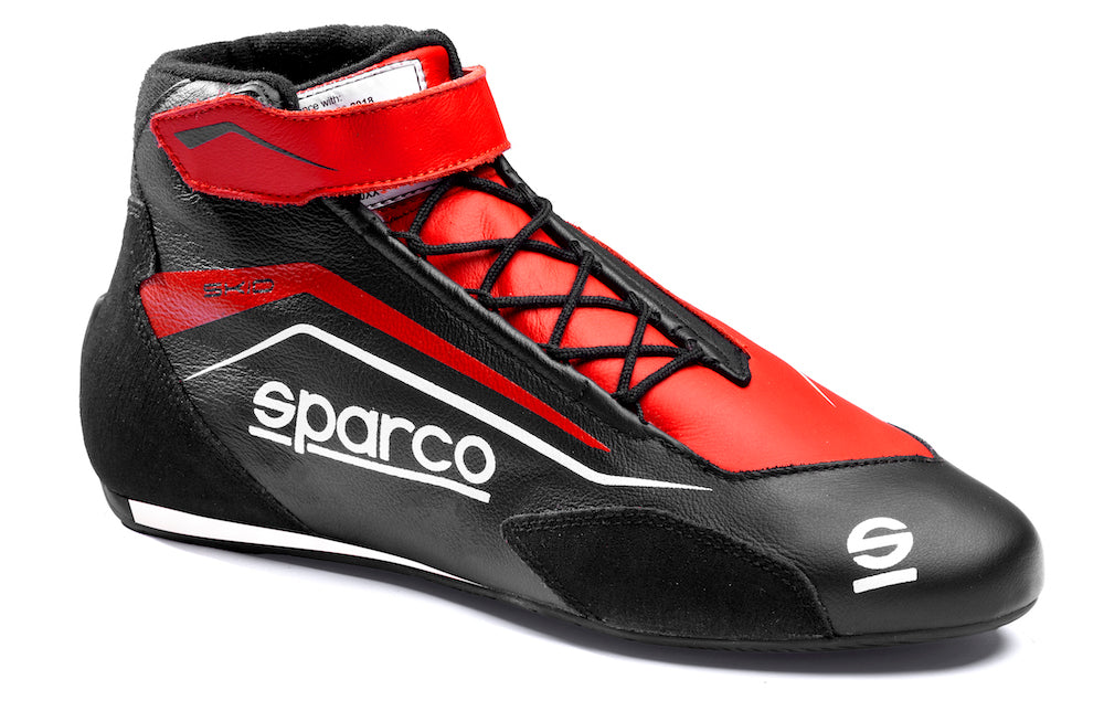 Sparco-Skid-Race-Shoe-Black_Red-BRB0004B0_Side-Profile_Image