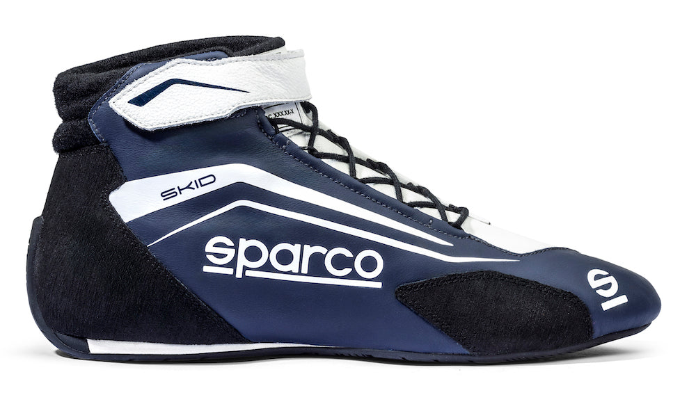 Sparco-Slik-Blue_White-Race-Shoe-BRB0004B0_Side-Image