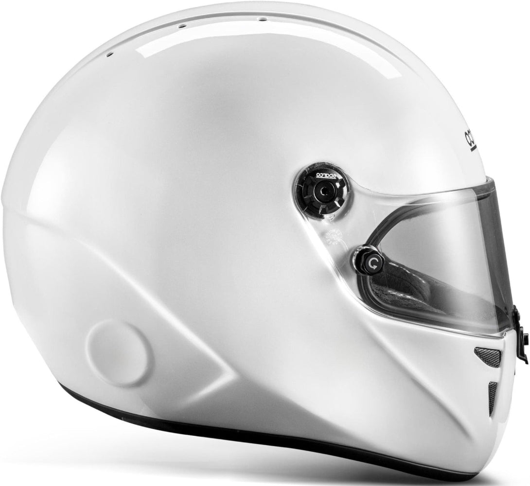 Sparco-Stealth-Helmet-White-FullSide-view-sale-discount-best-deal-low-price-deal-Sale-flash-rebate-offer-cheapl