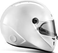 Thumbnail for Sparco-Stealth-Helmet-White-FullSide-view-sale-discount-best-deal-low-price-deal-Sale-flash-rebate-offer-cheapl