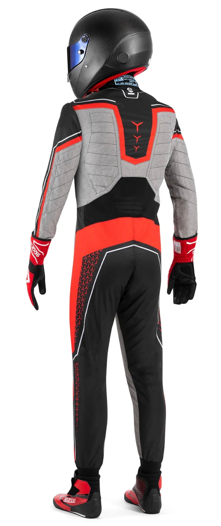 Sparco-Superleggera-K-Kart-Race-suit-black-red-rear-image