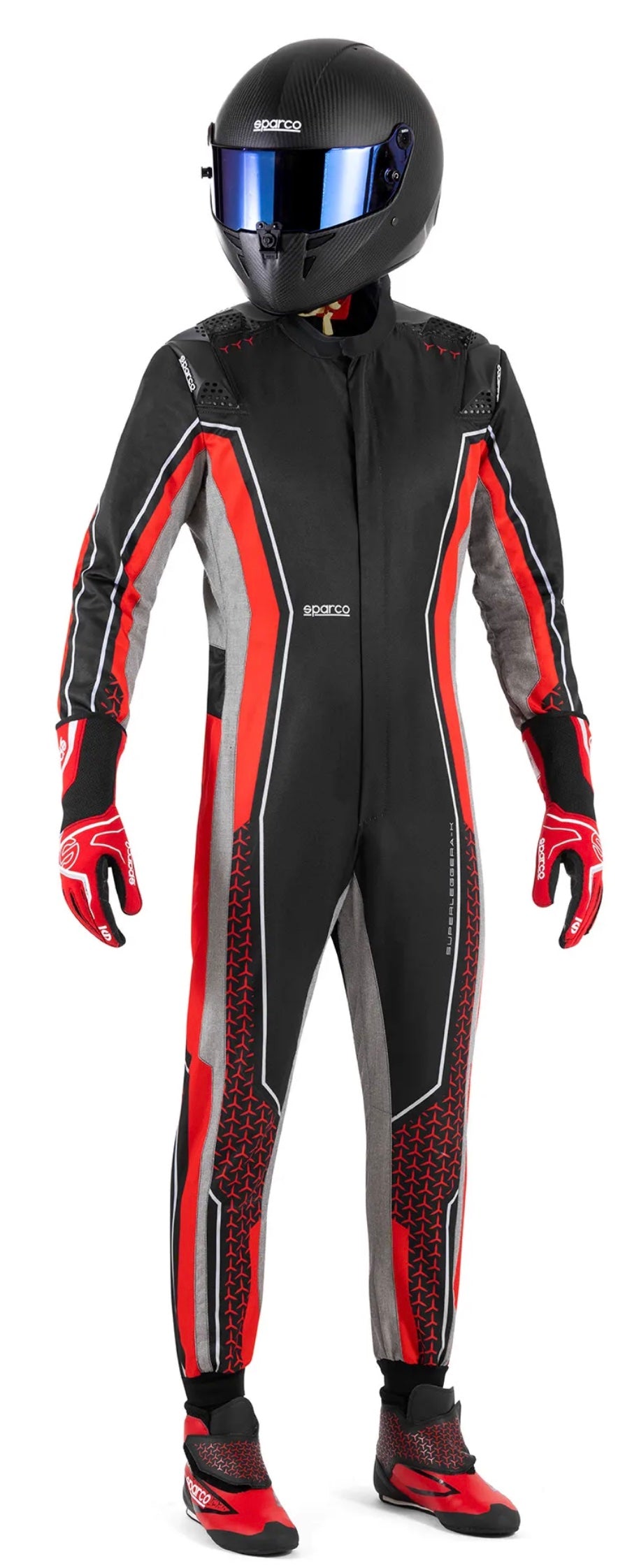 Sparco-Superleggera-K-Kart-Race-suit-black-red-sale-image