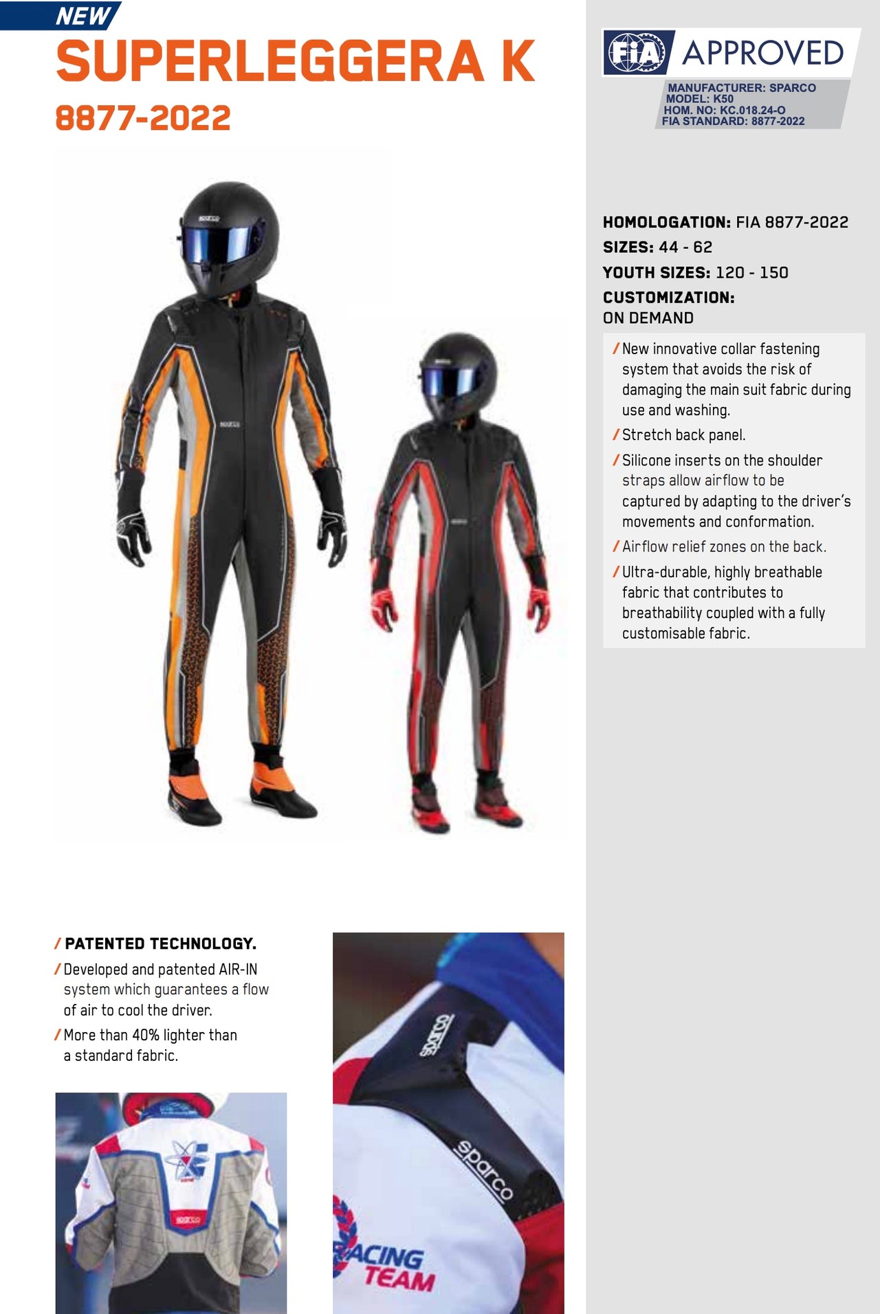 Sparco-Superleggera-K-Kart-Race-suit-sale-image