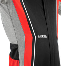 Thumbnail for Sparco-Superleggera-K-Kart-Race-suit-side-Closeup-image