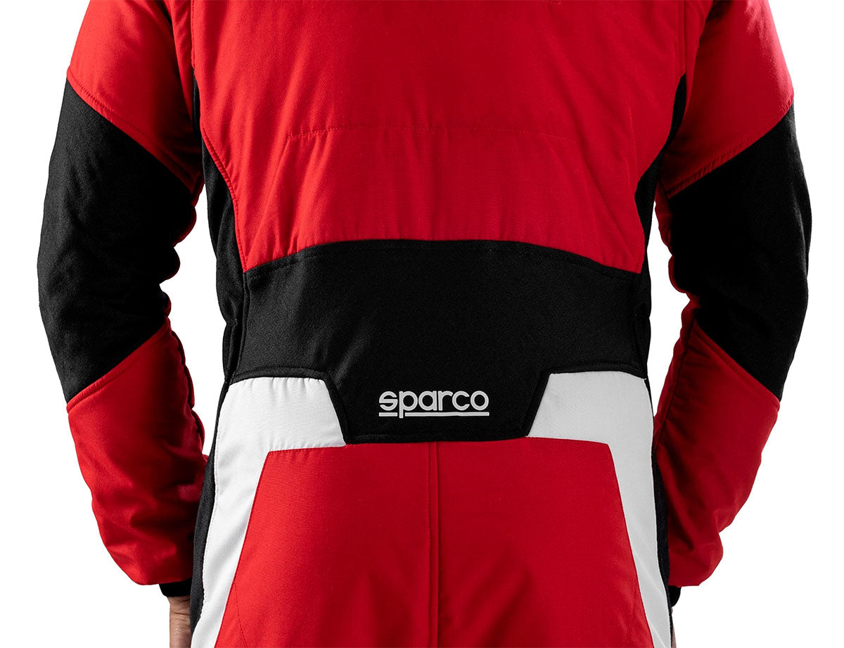 Sparco-Superleggera-Race-Suit-Red/Black-back-Image