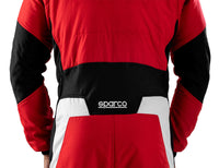 Thumbnail for Sparco-Superleggera-Race-Suit-Red/Black-back-Image