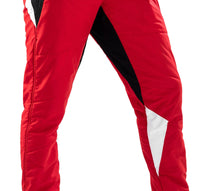 Thumbnail for Sparco-Superleggera-Race-Suit-Red/Black-leg-Image