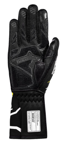 Thumbnail for Sparco-Tide_-Race-Glove-Black_Yellow-Palm-BRG0001B0_Image