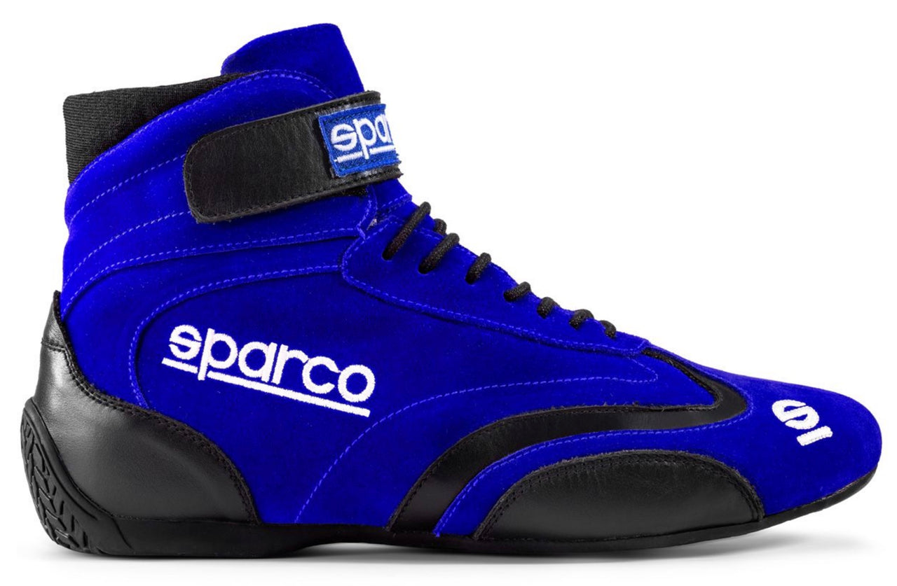 Sparco-Top-Race-Shoe-Blue-Profile-Sale-Discount-Low-Price-Deal-Image