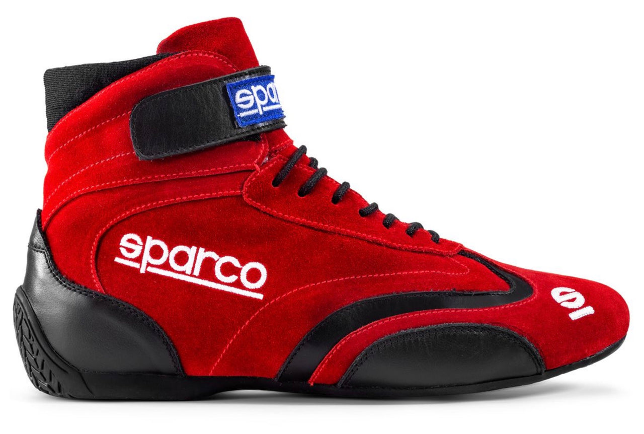 Sparco-Top-Race-Shoe-Red-Profile-Sale-Discount-Low-Price-Deal-Image