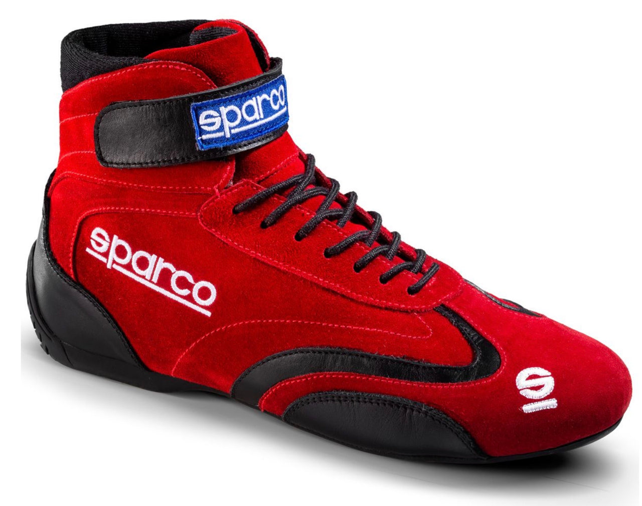 Sparco-Top-Race-Shoe-Red-side-Profile-Sale-Discount-Low-Price-Deal-Image