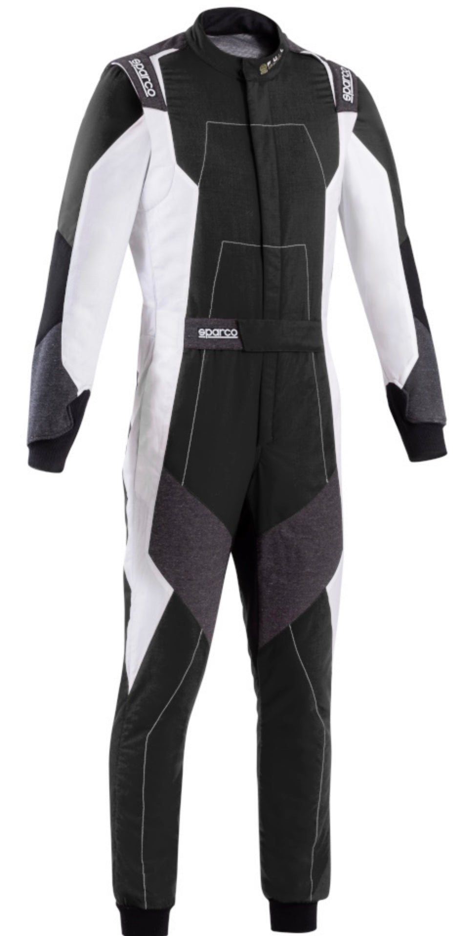 Sparco-X-Light-FE-Race-Suit-Black_White-Main-Image