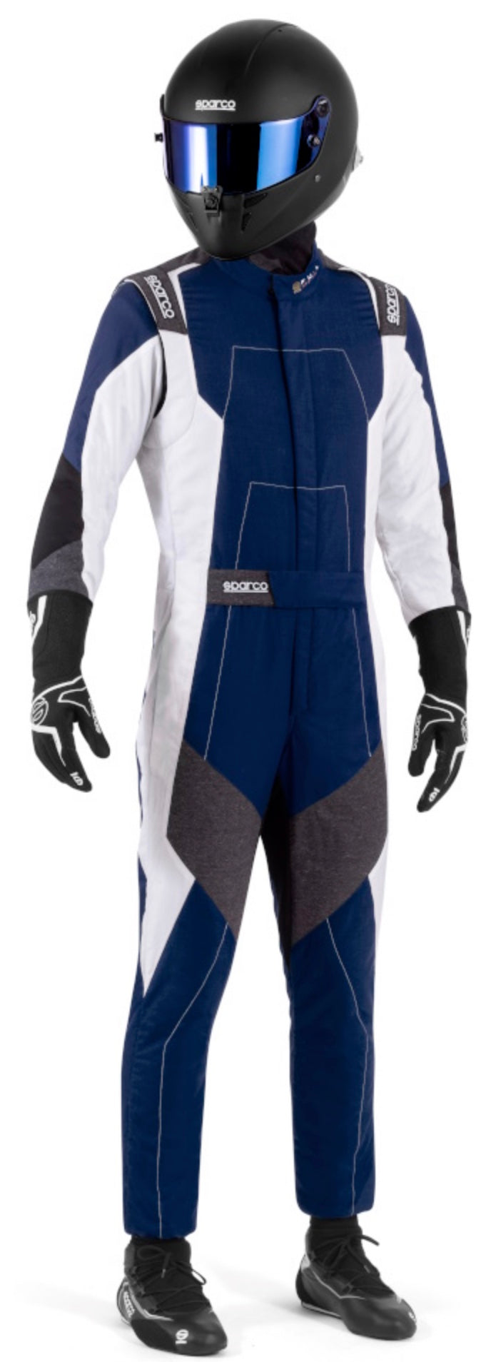 Sparco-X-Light-FE-Race-Suit-Navy_White-Front-Image