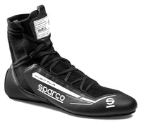 Thumbnail for Sparco-X-Light_-Black_white-Race-Shoe-Sale-Discount-Low-Price-Best-Deal-BRB0003B0_side-Profile-Image