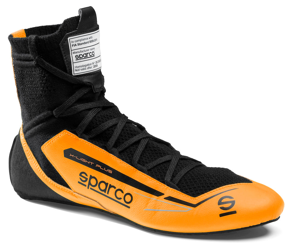 Sparco-X-Light_-Orange_Black-Race-Shoe-Sale-Discount-Low-Price-Best-Deal-BRB0003B0_side-Profile-Image