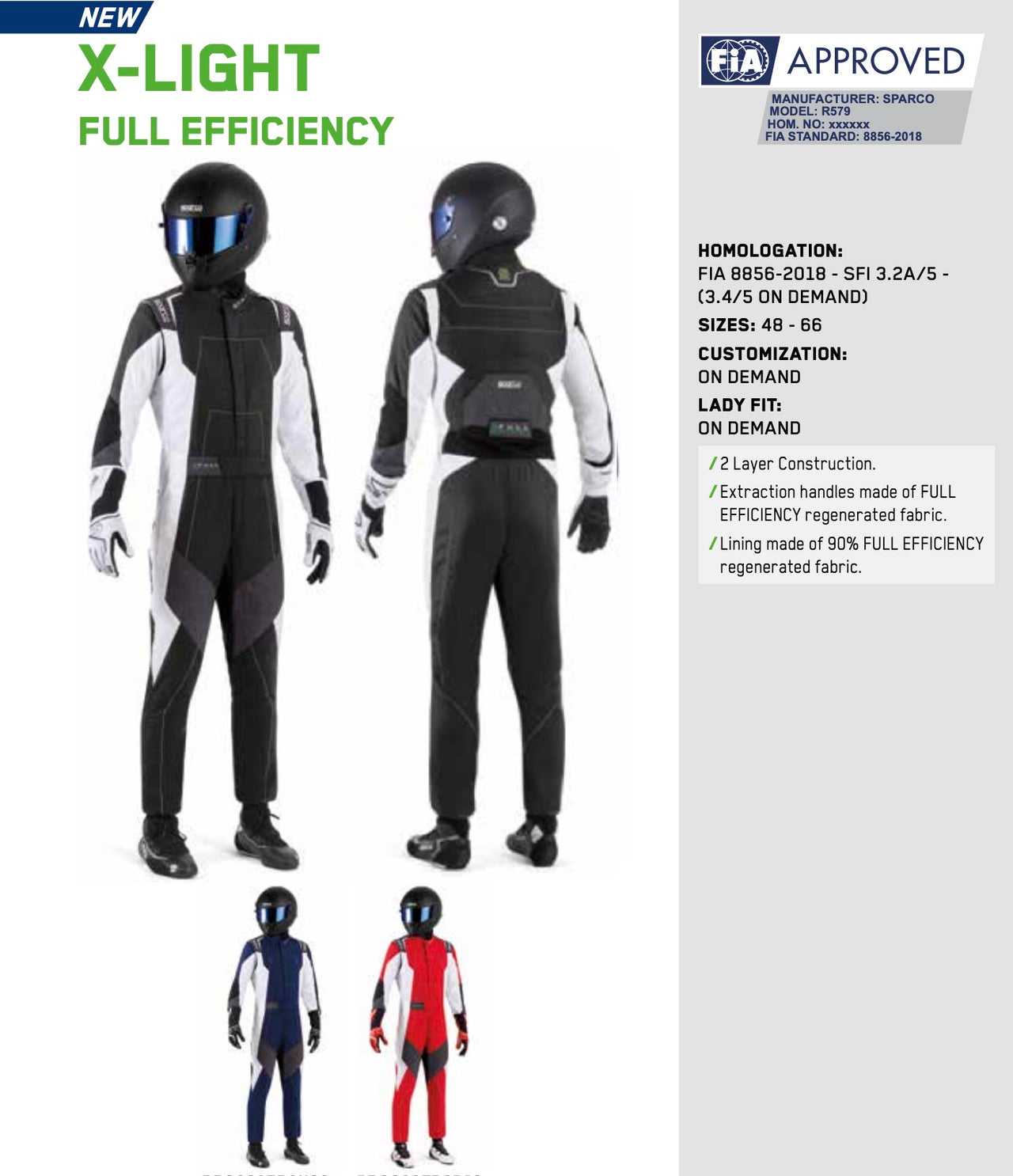 Sparco-X-light-FE-Race-Suit-Sale-Image