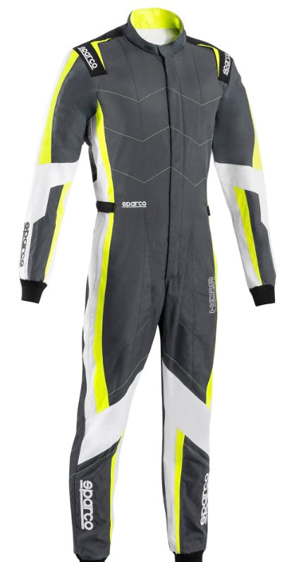 Sparco-kerb-advanced-kart-race-suit-Grey-Yellow-discount-offer-deal-best-price-sale-image