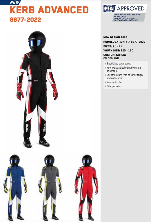 Sparco-kerb-advanced-kart-race-suit-Main-discount-offer-deal-best-price-sale-image