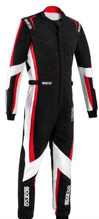 Thumbnail for Sparco-kerb-advanced-kart-race-suit-black-red-discount-offer-deal-best-price-sale-image