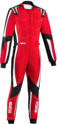 Thumbnail for Sparco-kerb-advanced-kart-race-suit-red-black-discount-offer-deal-best-price-sale-image