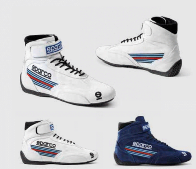 Sparco Martini Racing Shoes