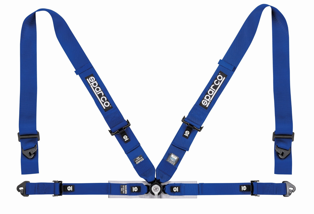 Sparco 4 Point Racing Harness (3" Steel)
