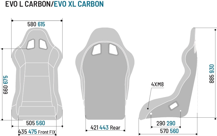 Sparco EVO, EVO L, and EVO XL Carbon Fiber Racing Seats ALL IN-STOCK at  Competition Motorsport –