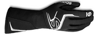 Thumbnail for Sparco Tide-K Kart Racing Glove - Black / Grey 00286NRNR Front Image