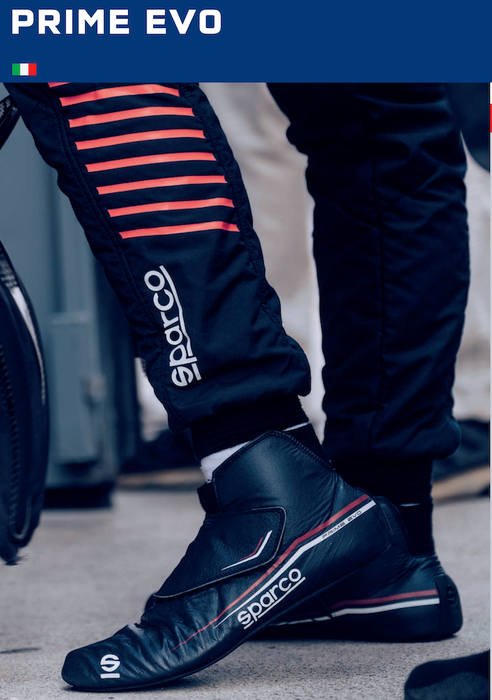 Sparco_Evo_Auto_Racing_Shoe_Marketing_Main_Image