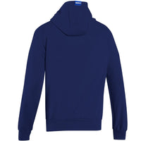 Thumbnail for Rear view of navy Sparco Gulf Hoodie with clean styling and blue Sparco tag at the top of the hood.
