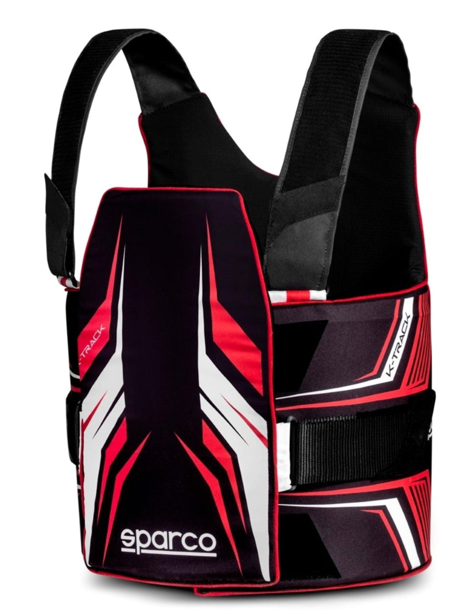 Racing Rib Sparco K-Track Kart Racing Rib Protector in stock 844-438-7244 ...