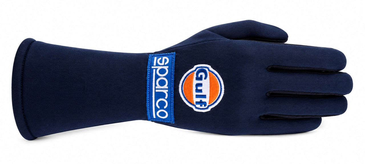 Sparco Land Gulf Racing Nomex Gloves | FIA 8856-2018
