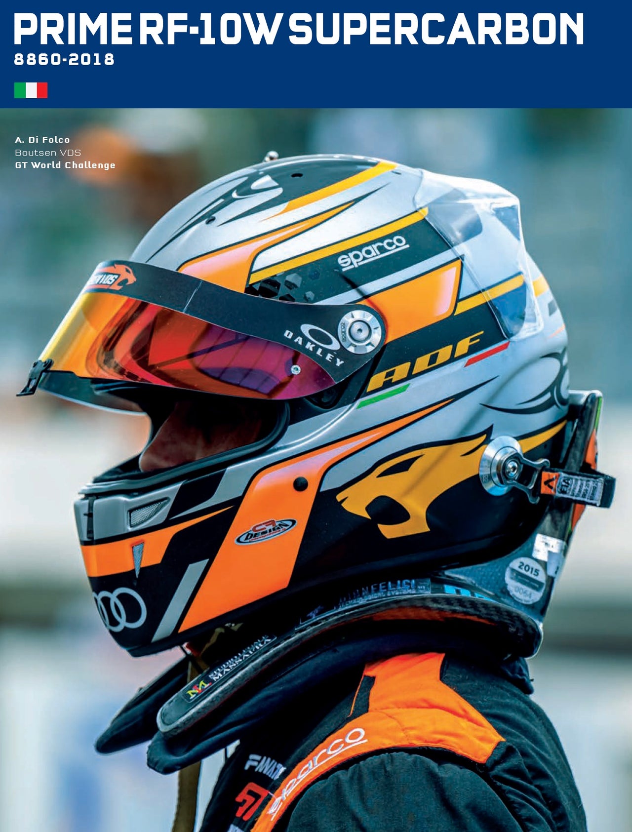 car helmet for motorcycle Sparco Prime RF-10 Supercarbon